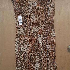 Leopard dress